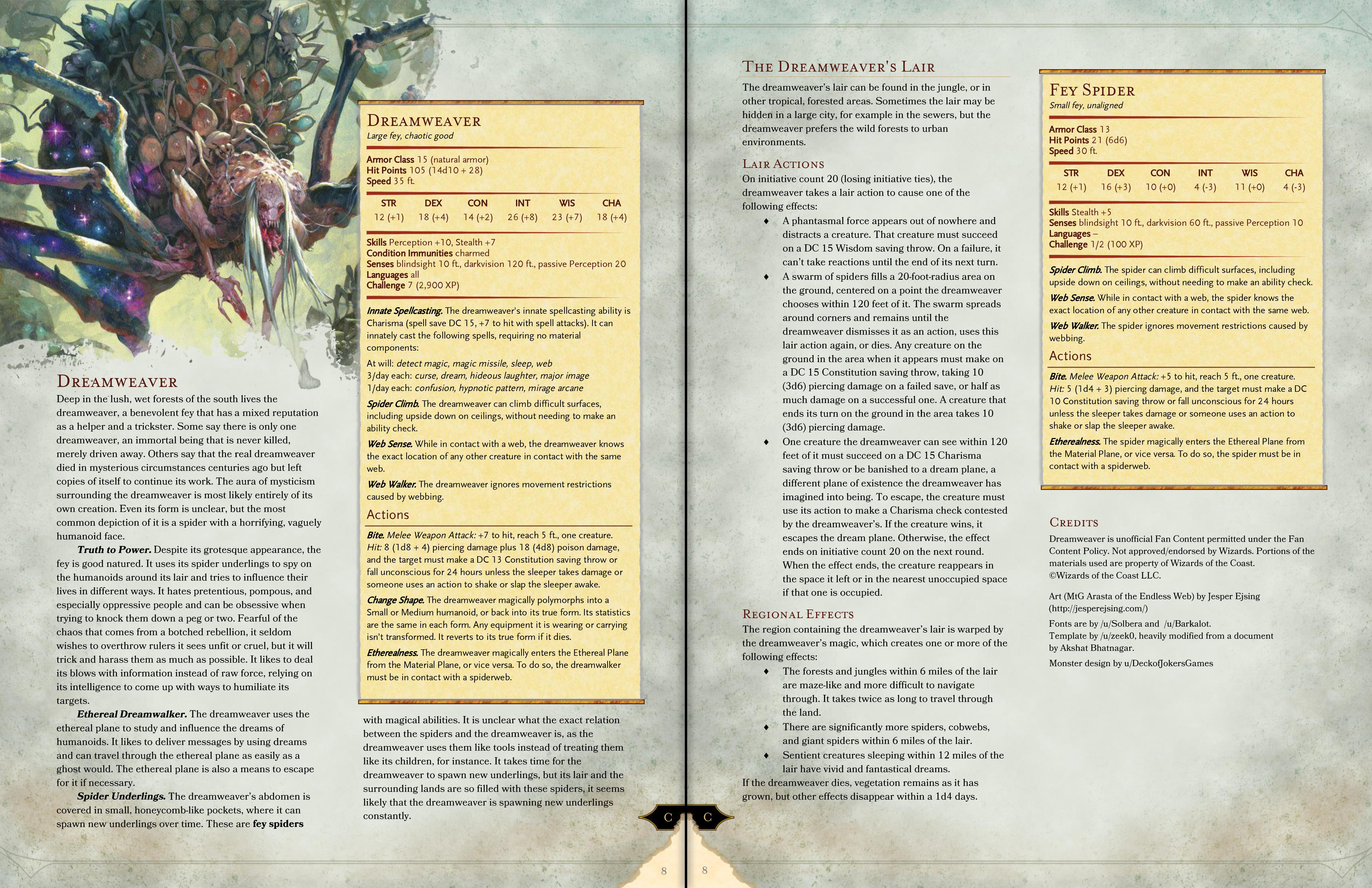 pic Dreamweaver Paragon reddit