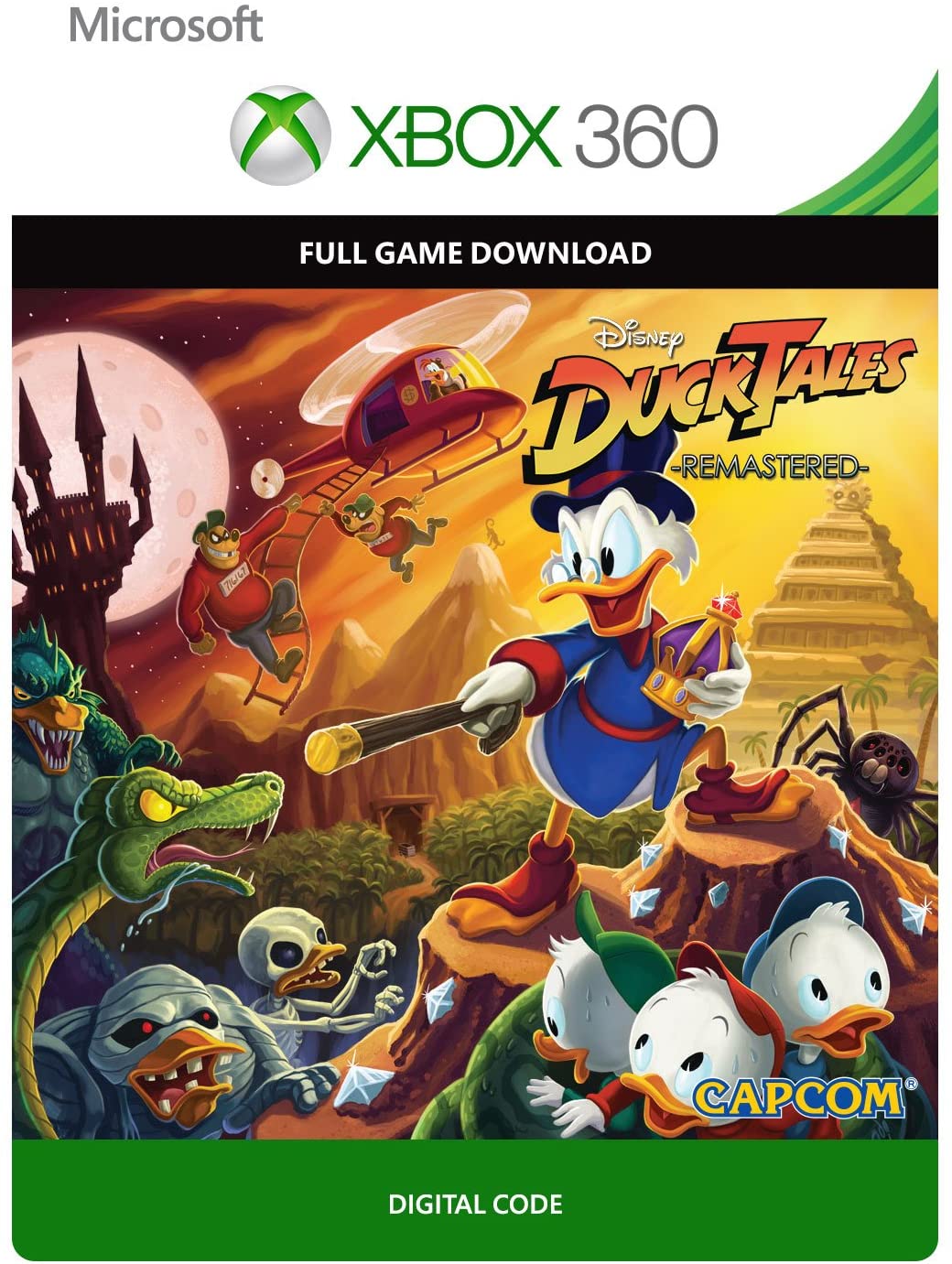 pics Ducktales Remastered Xbox 360 Download duck tales remastered official game