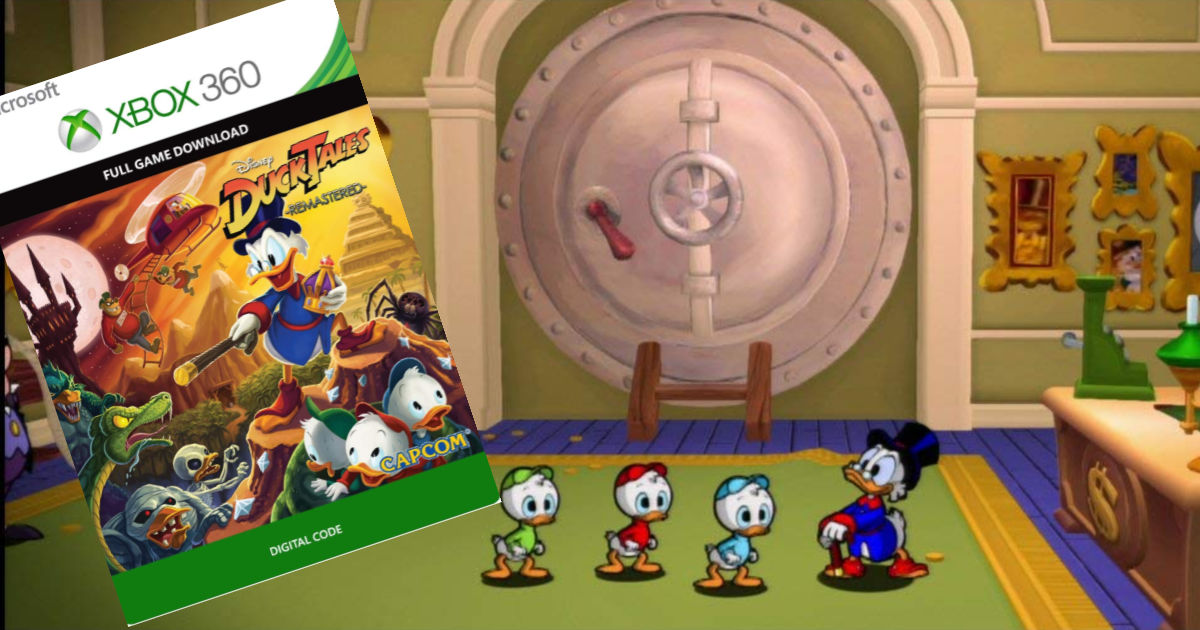 pic Ducktales Remastered Xbox 360 Download download ducktales remastered before it