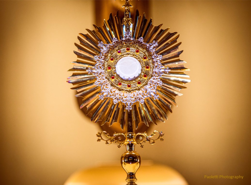 picture Eucharistic Adoration Images st procopius church