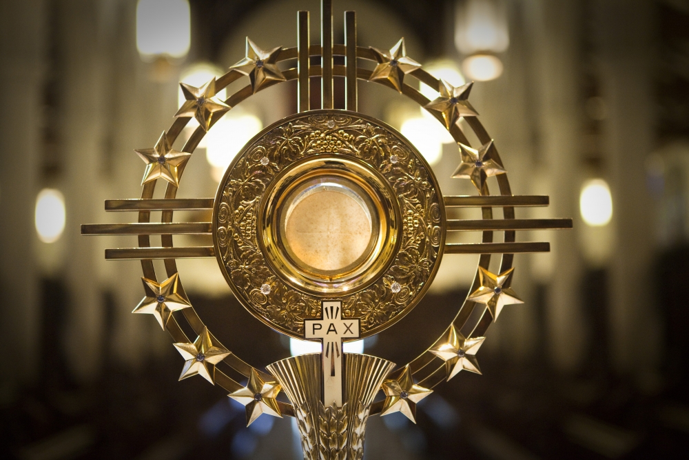photo Eucharistic Adoration Images st therese church catholic church
