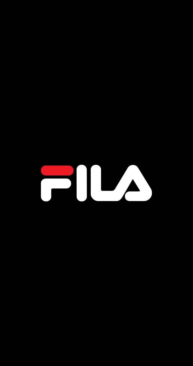 photo Fila Wallpaper Black fila logo wallpapers top free fila