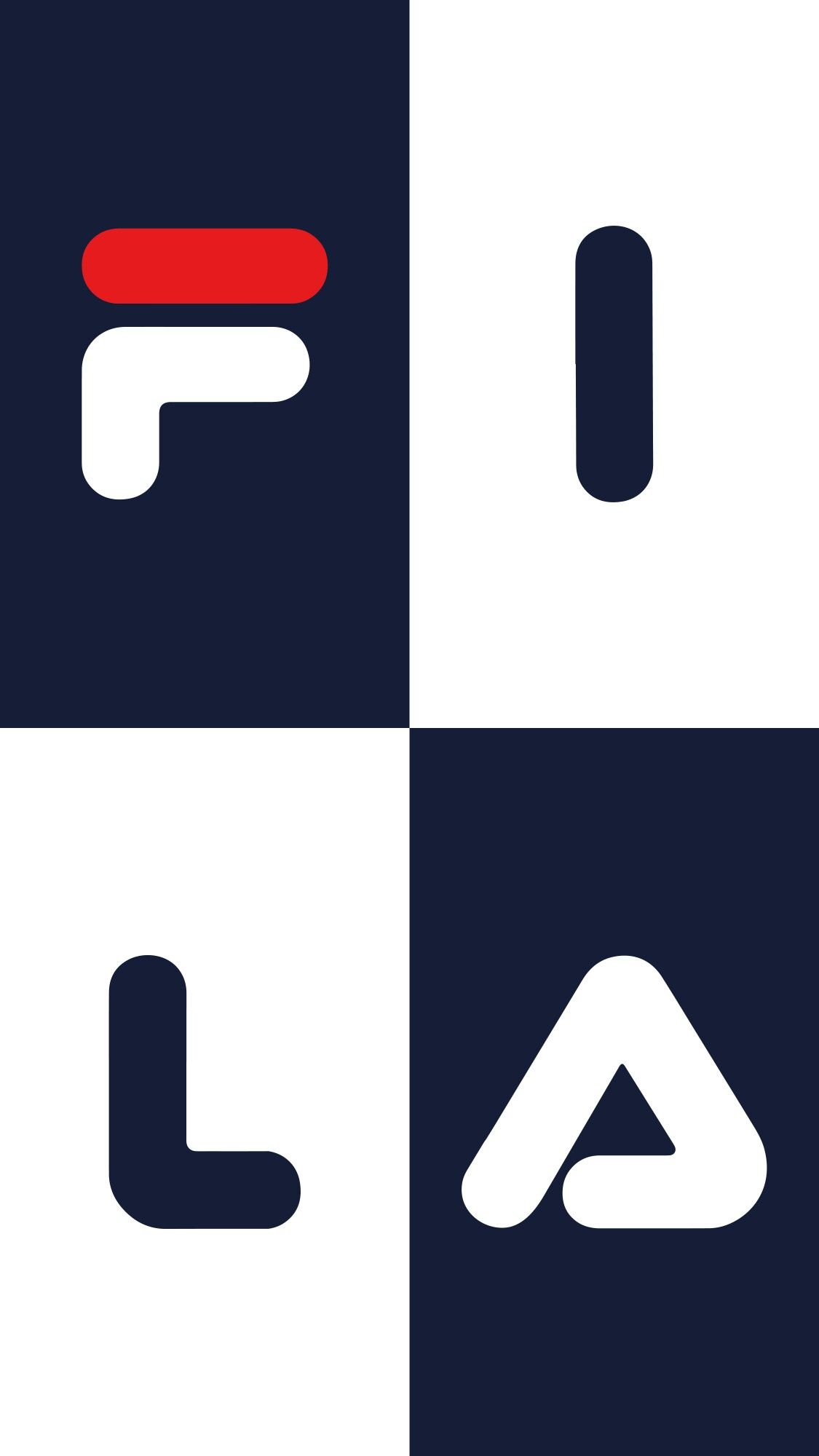 images Fila Wallpaper Black fila logo wallpapers top free fila