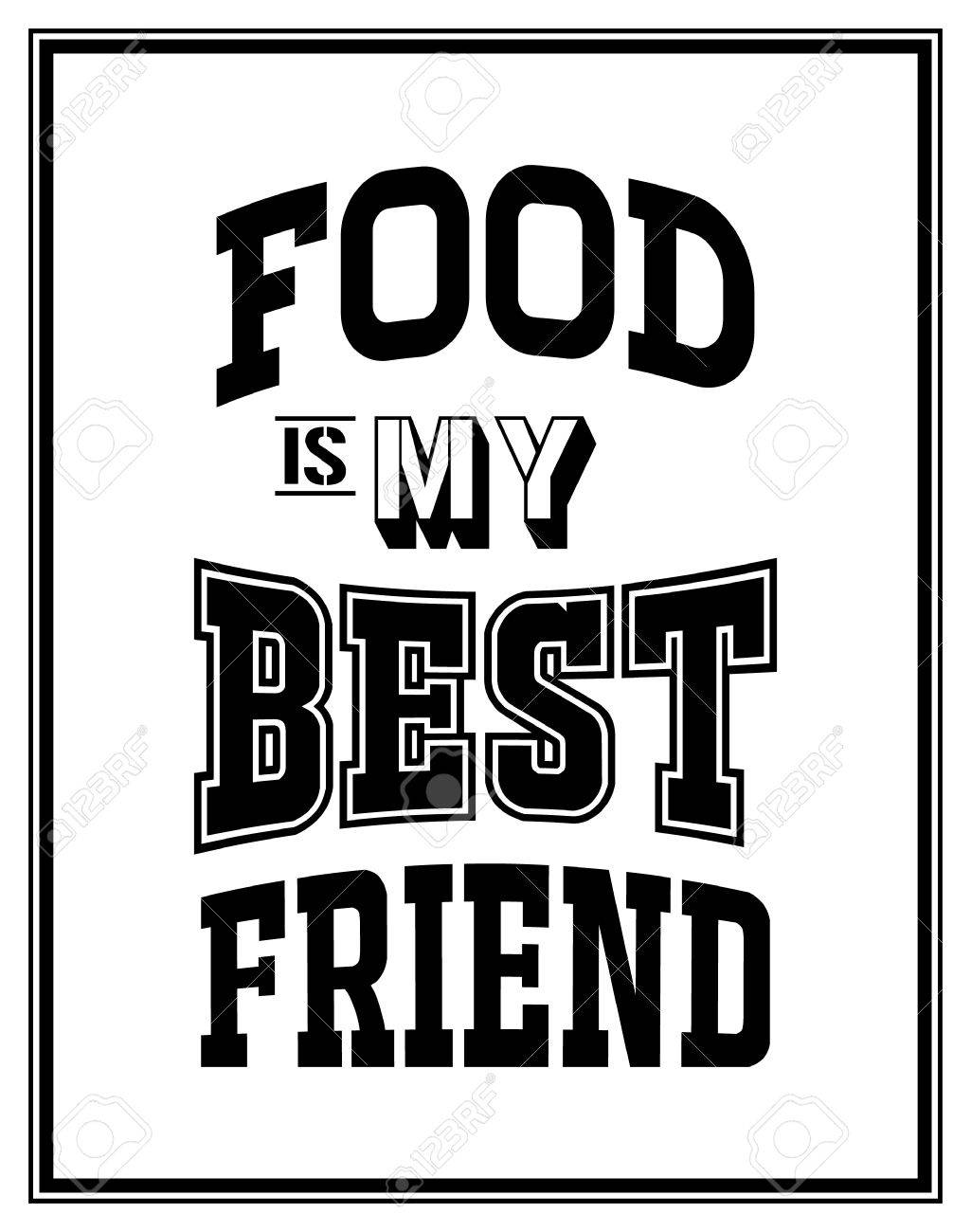 wallpapers Food Is My Best Friend Wallpaper food s my bestfriend wallpaper by