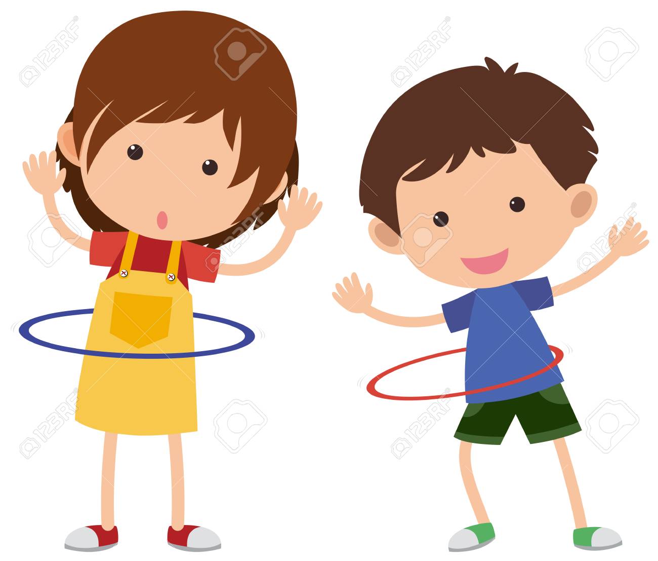 picture Free Clip Art Hula Hoop hula hoops art clip art girl hula