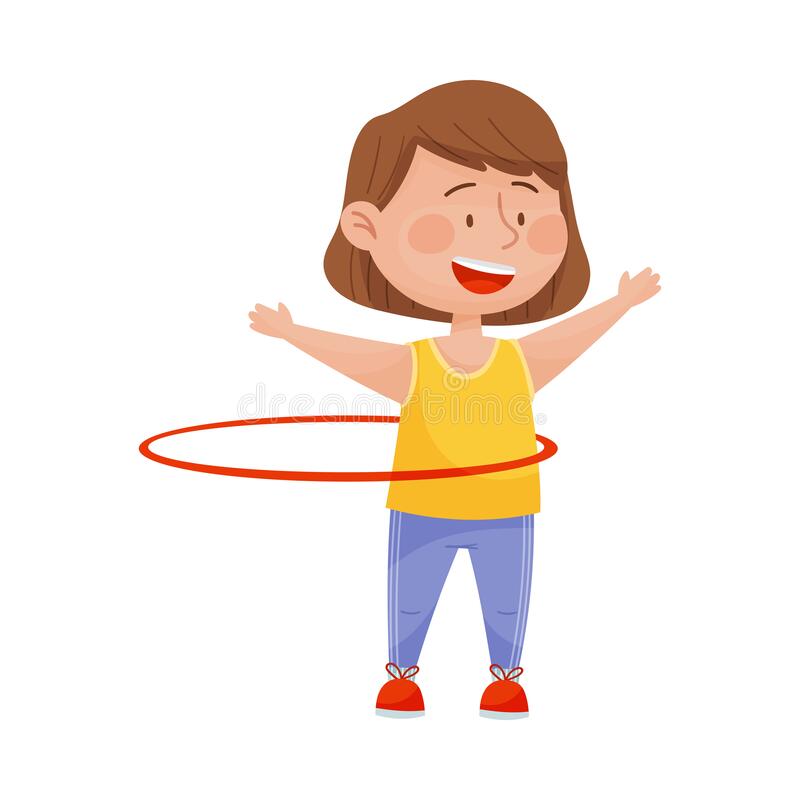 pics Free Clip Art Hula Hoop dreamstime com
