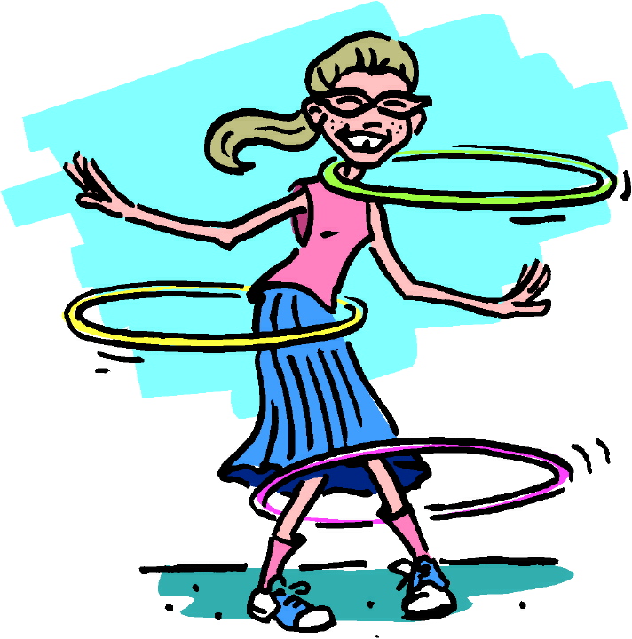 picture Free Clip Art Hula Hoop clipart library