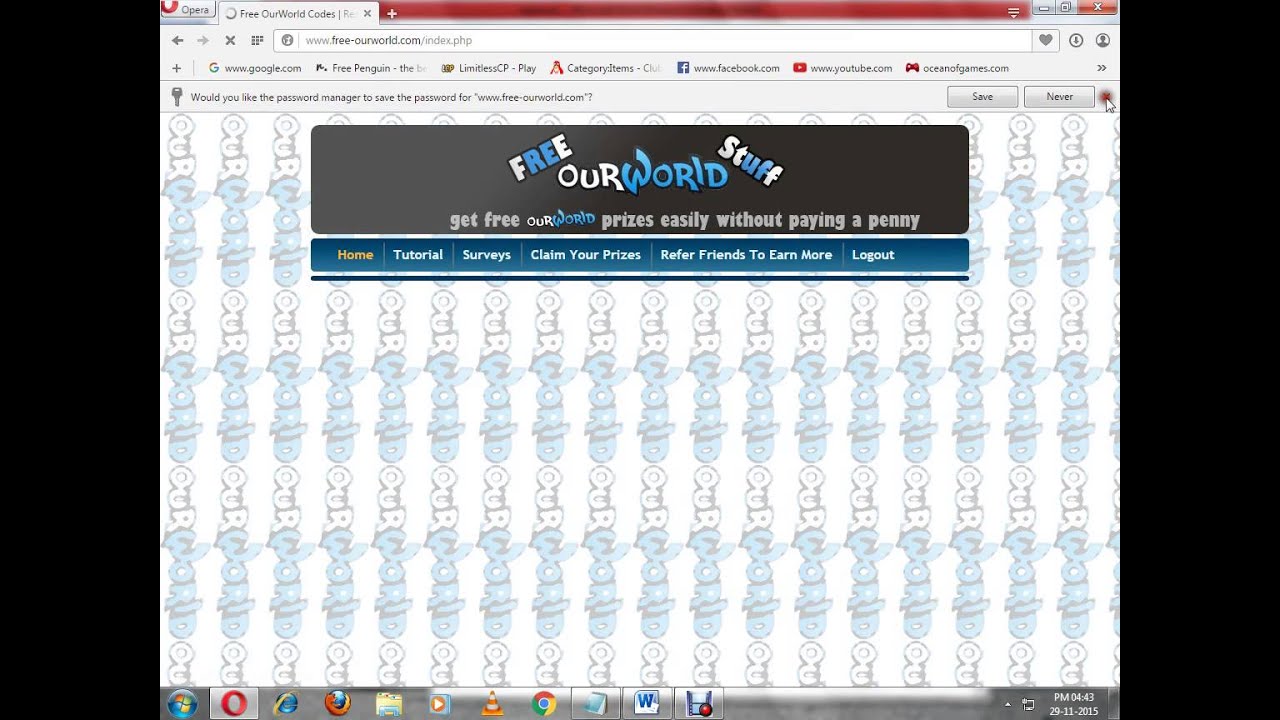 photo Free Ourworld Coupons how to get free gems on ourworld