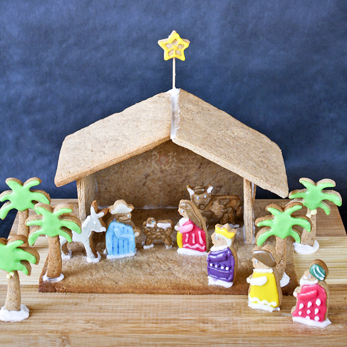 pix Gingerbread Man Nativity Scene pinterest