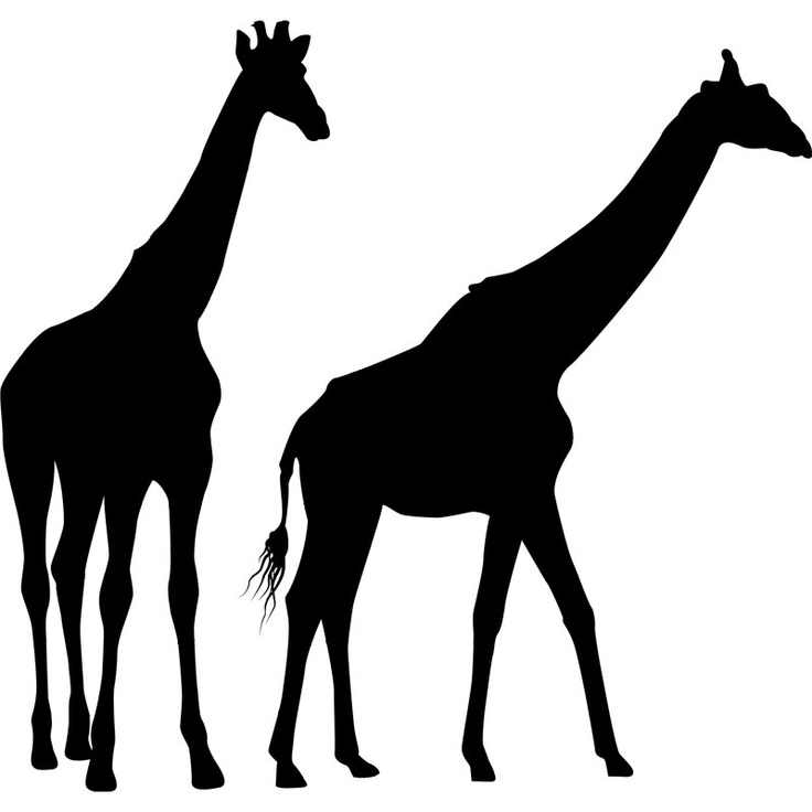 pix Giraffe Silhouette Clipart vector giraffe silhouette images