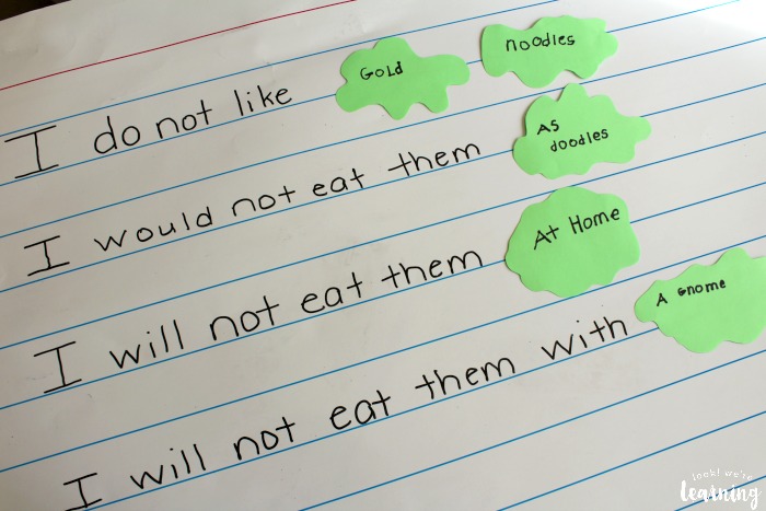 picture Green Eggs And Ham Poem Text dr seuss green eggs and ham excerpt
