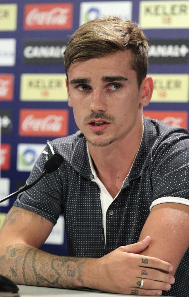 wallpapers Griezmann Tattoos does antoine griezmann have tattooed