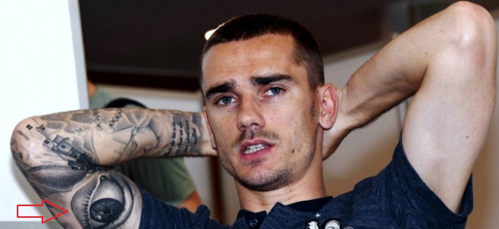 picture Griezmann Tattoos the tattoos of antoine griezmann