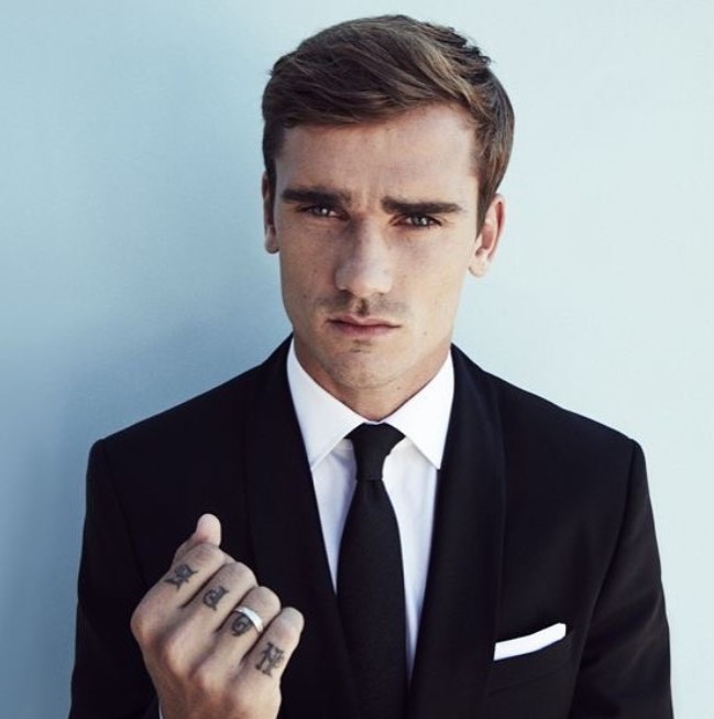 pix Griezmann Tattoos world cup ready antoine griezmann