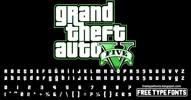 Gta 5 Logo Font - Zacinco