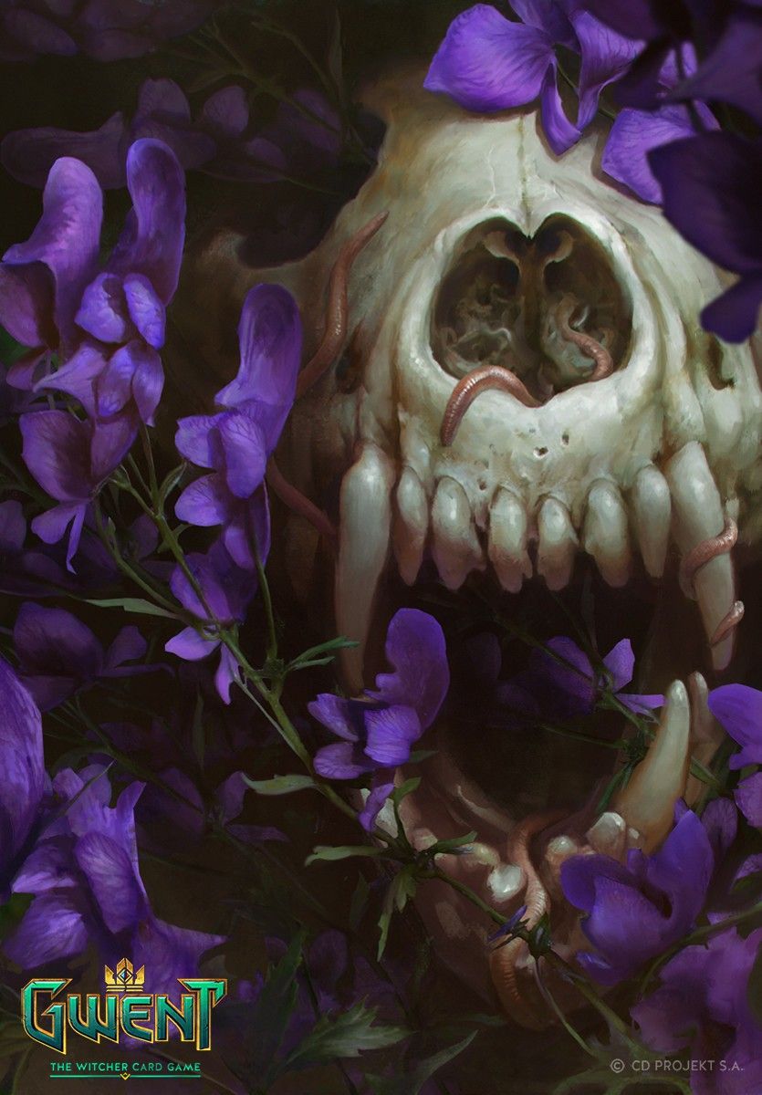 pic Gwent Wolfsbane wolfsbane thronebreaker card