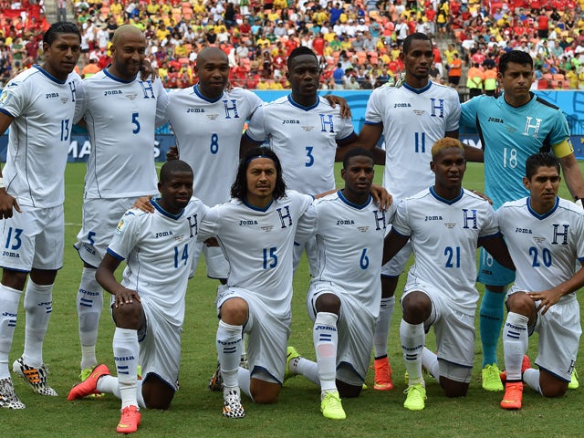 picture Honduras National Football Team honduras national team joma