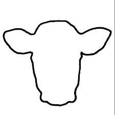 picture How To Draw A Calf Head how to draw a cow face easy slowly step by step for kids and beginners