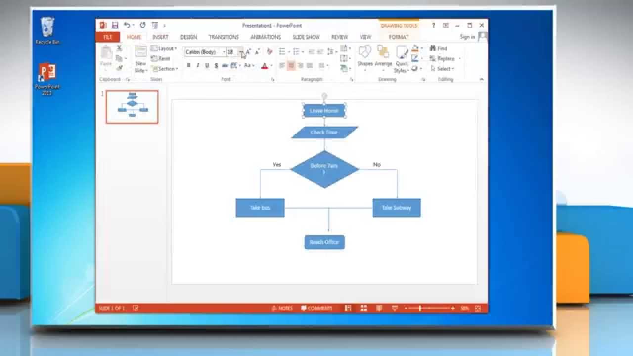 pics How To Make A Process Map In Powerpoint how to make a flowchart in powerpoint