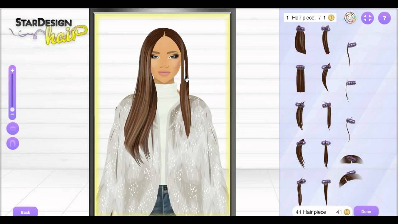 picture How To Make Stardoll Hair luxe runway long brown wig stardoll hair tutorial lanadelchanel