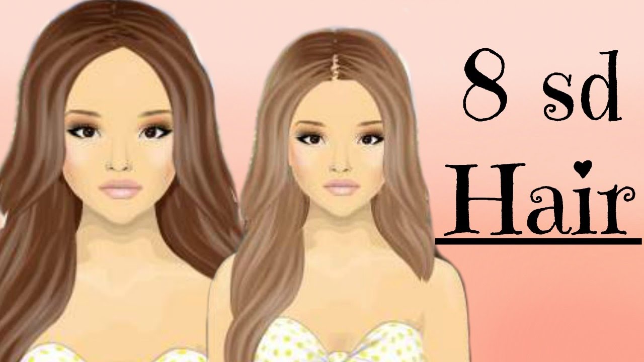 photo How To Make Stardoll Hair youtube