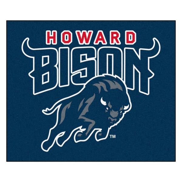 pix Howard University Mascot blue 84 mascot sticker official hu