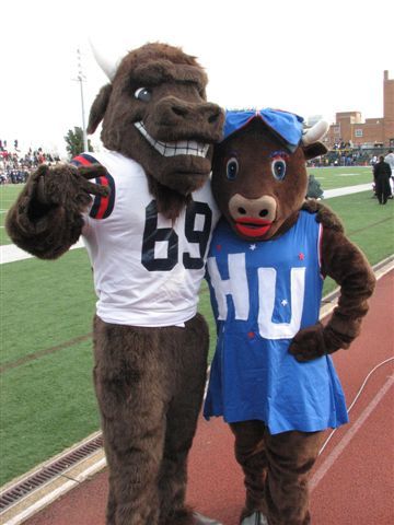photo Howard University Mascot bison pride howard university