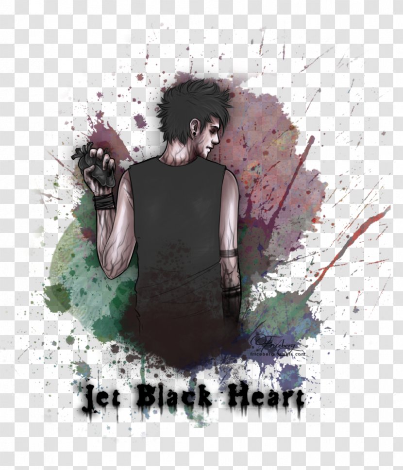 pic Jet Black Heart 5Sos Free Download b sides and rarities drawing jet black