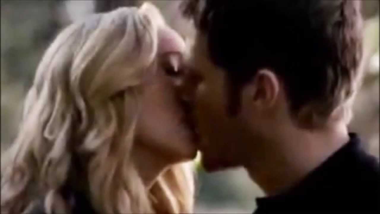 pix Joseph Morgan Kiss klaroline manip by l k klaroline