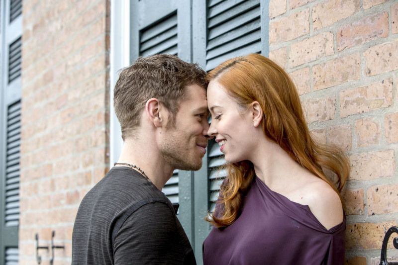 photo Joseph Morgan Kiss 5x13 jomo and joseph morgan image