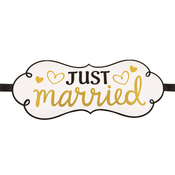 pix Just Married Banner For Car just married car decorations by keaparty just married banner sign and balloons wedding bridal shower bachelorette party decorations photo props