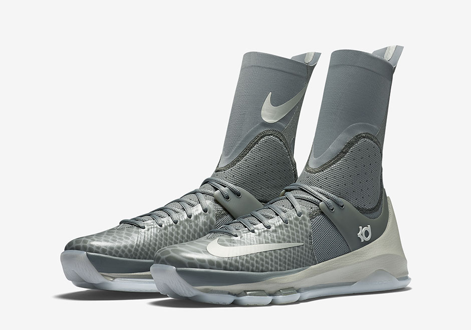 images Kd High Cut nike men s kd 13 bred basketball shoes ci9948 002