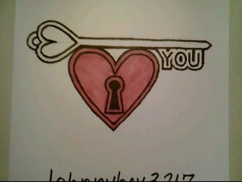images Key To My Heart Drawing key to my heart by ron dryer