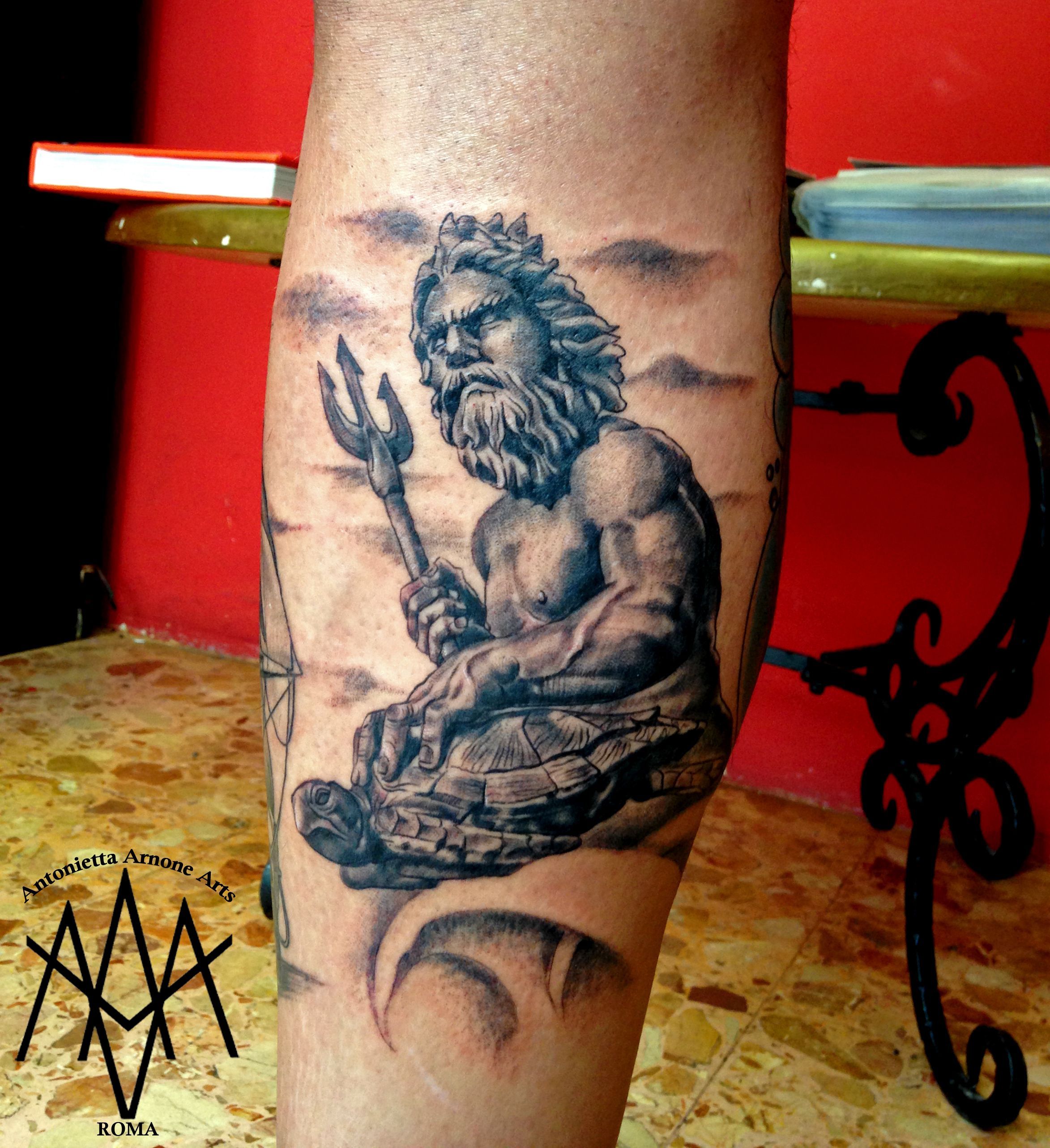 photo King Neptune Pictures Tattoos top 250 best neptune tattoos 2018