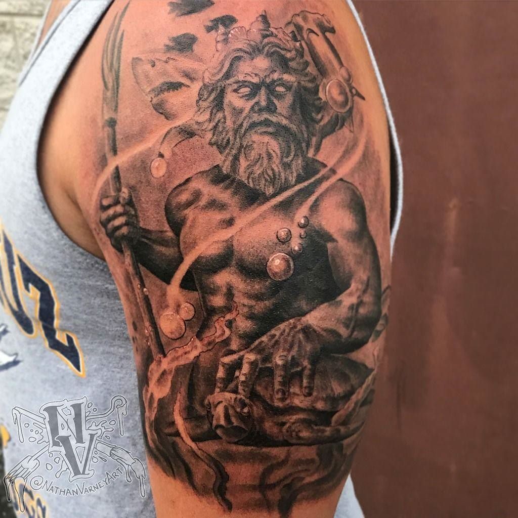 wallpapers King Neptune Pictures Tattoos tattoos poseidon tattoo