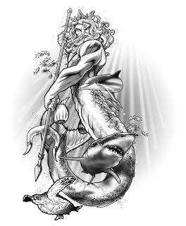 photo King Neptune Pictures Tattoos neptune by strangeris on deviantart