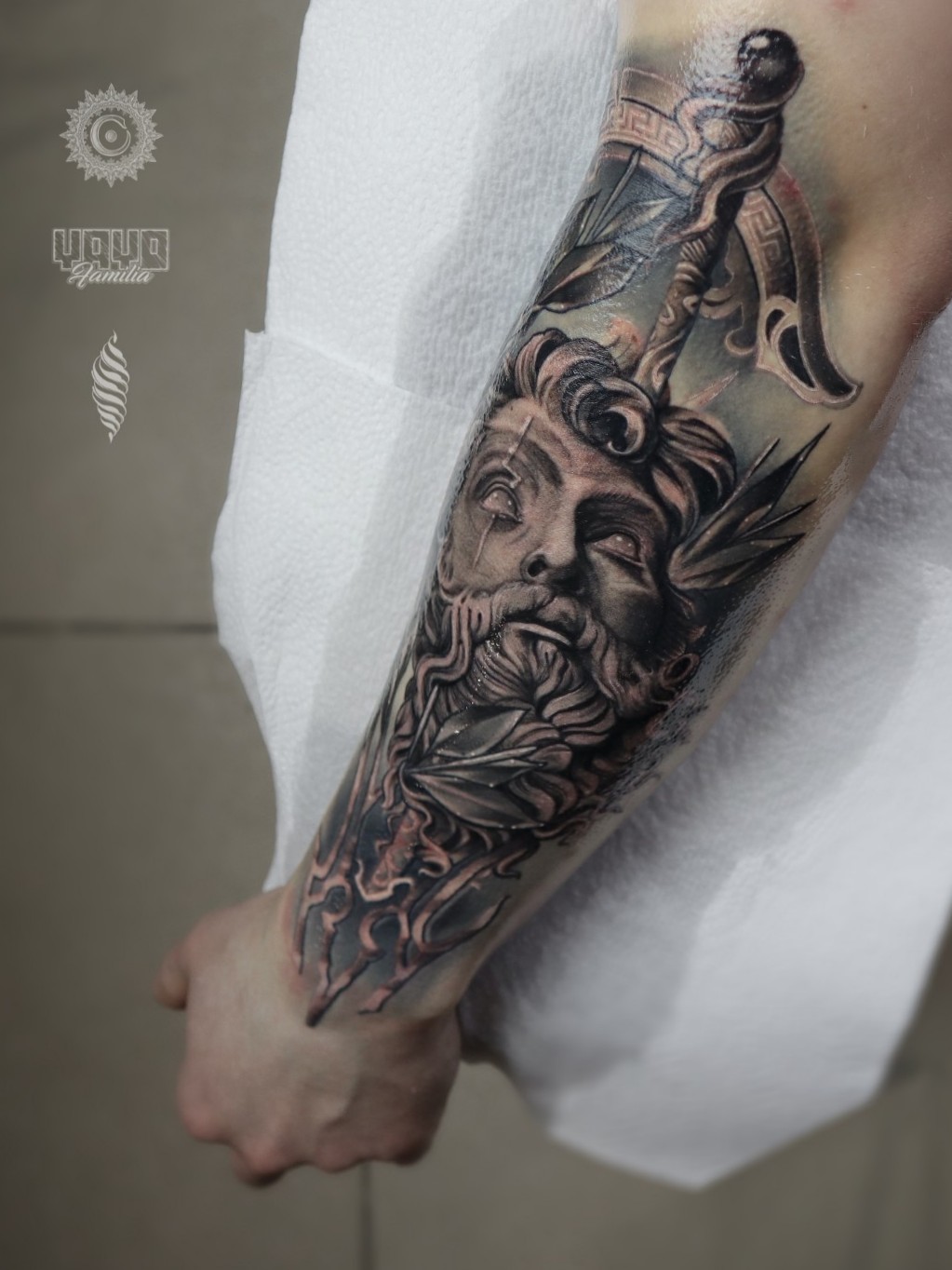 picture King Neptune Pictures Tattoos neptune by ashley king savannah