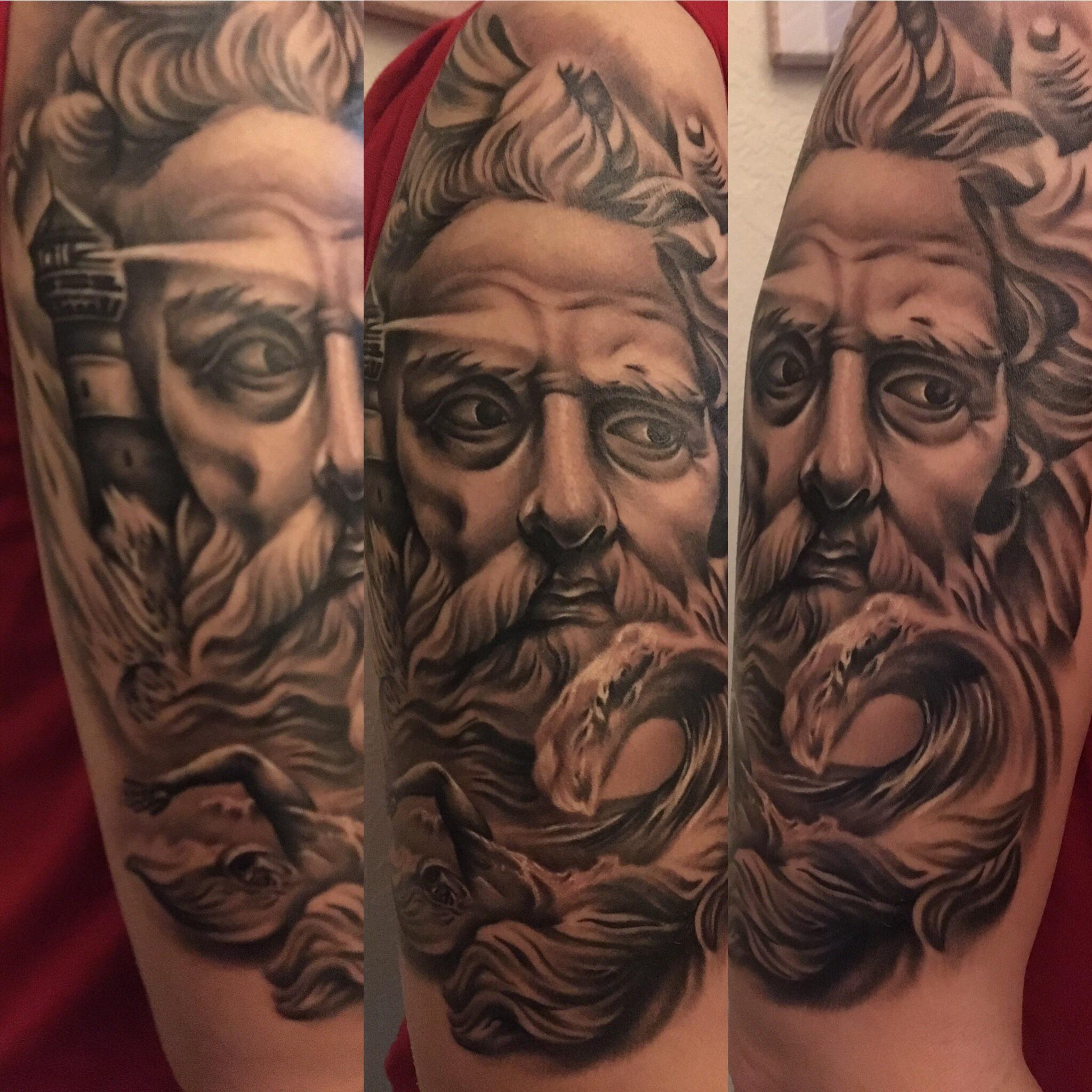 wallpapers King Neptune Pictures Tattoos 11 king neptune tattoo ideas poseidon