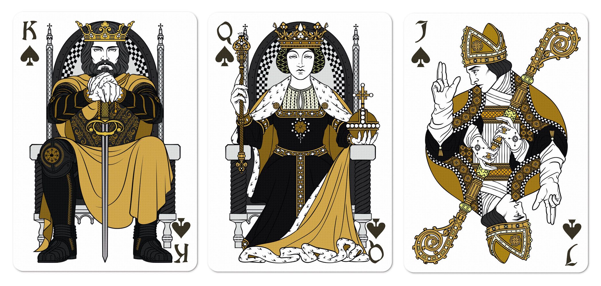 pix King Poker Card Design king card playing cards design