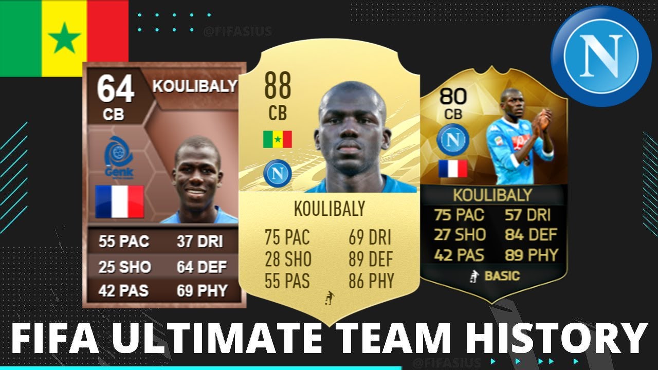 picture Koulibaly Fifa 16 koulibaly fifa ultimate team history fifa 13 fifa 21