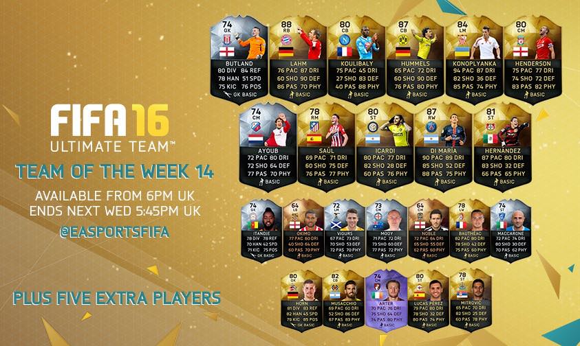 pic Koulibaly Fifa 16 fifa game news