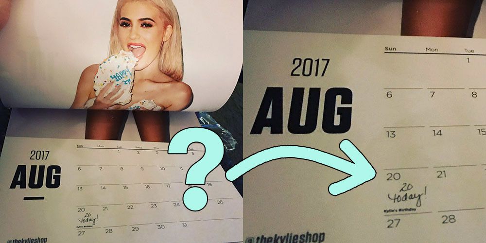 wallpapers Kylie Jenner Birthday Cake Calendar official kylie jenner 2017 calendar by terry richardson