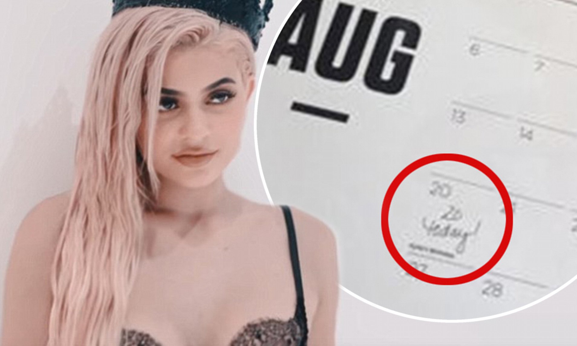pix Kylie Jenner Birthday Cake Calendar kylie jenner birthday cake calendar
