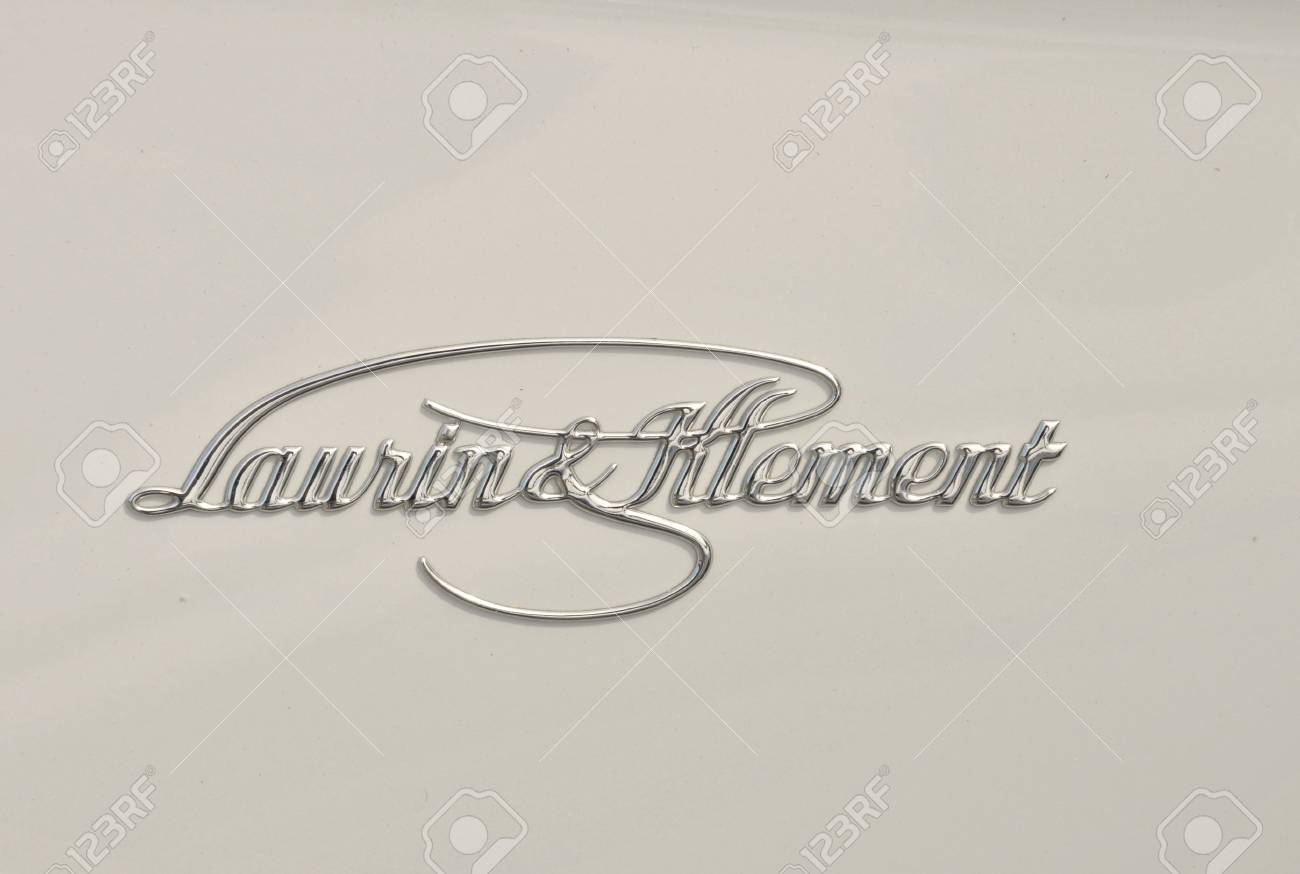 photo Laurin & Klement Logo genuine skoda laurin klement emblem