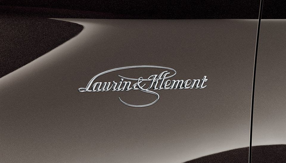 picture Laurin & Klement Logo evolution of the skoda logo logo