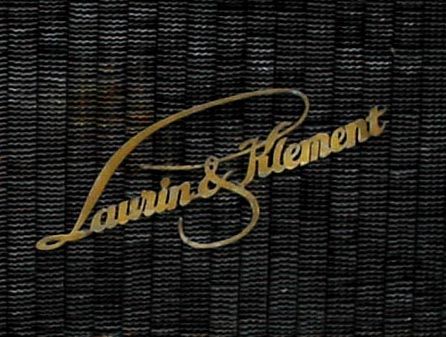 pix Laurin & Klement Logo www golden letter com