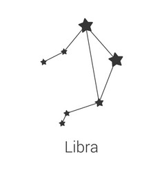 images Libra Constellation Drawing libra constellation vector images over