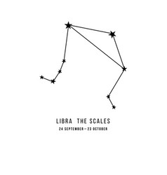 picture Libra Constellation Drawing https www shutterstock com image vector star constellation zodiac libra black white 1329101042