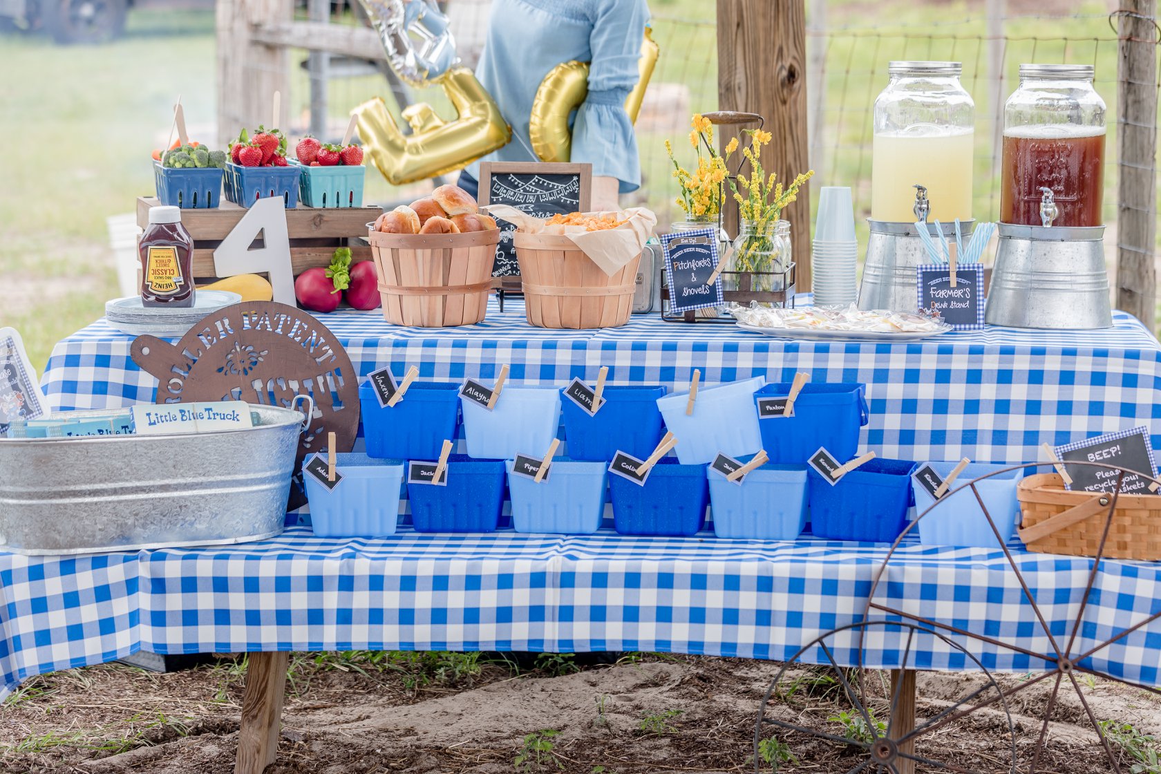 wallpapers Little Blue Truck Decorations little blue truck party ideas