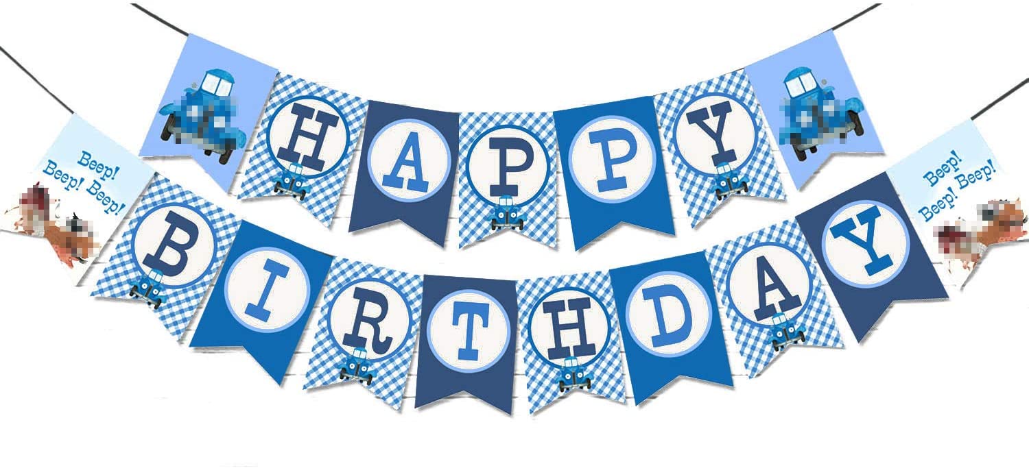 pic Little Blue Truck Decorations little blue truck birthday party